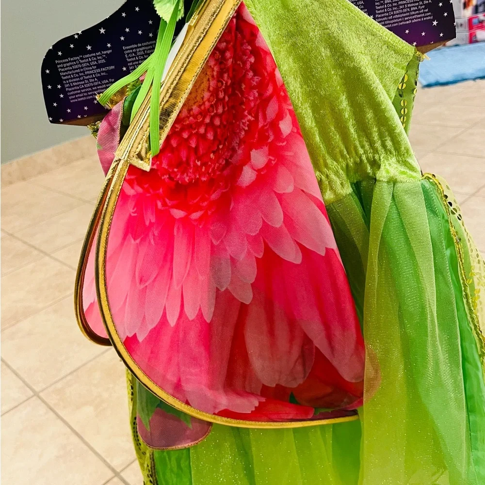 Green Fairy Costume for Kids
